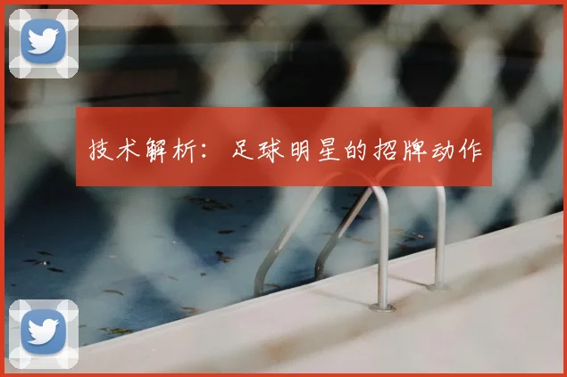 技术解析：足球明星的招牌动作