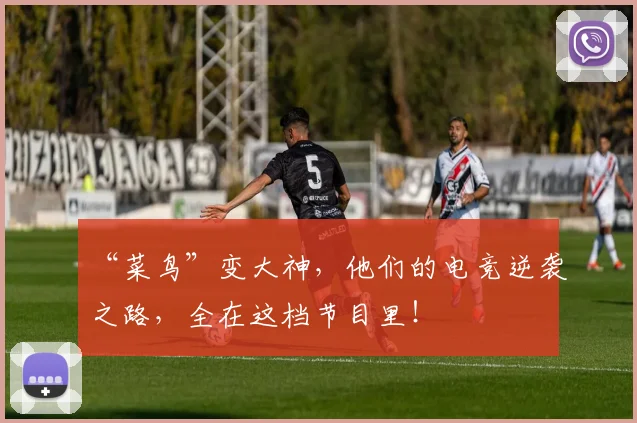 “菜鸟”变大神，他们的电竞逆袭之路，全在这档节目里！
